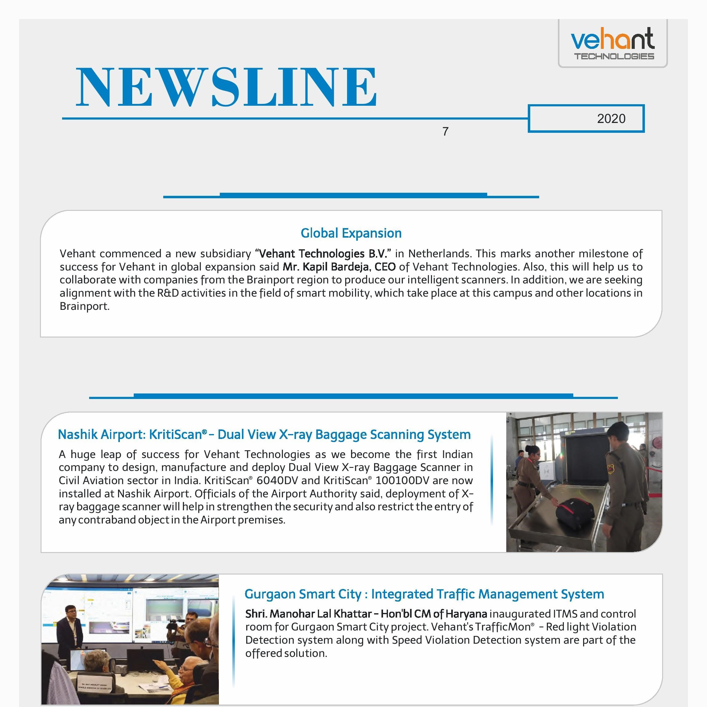Newsline Issue 7 | Mar 2020